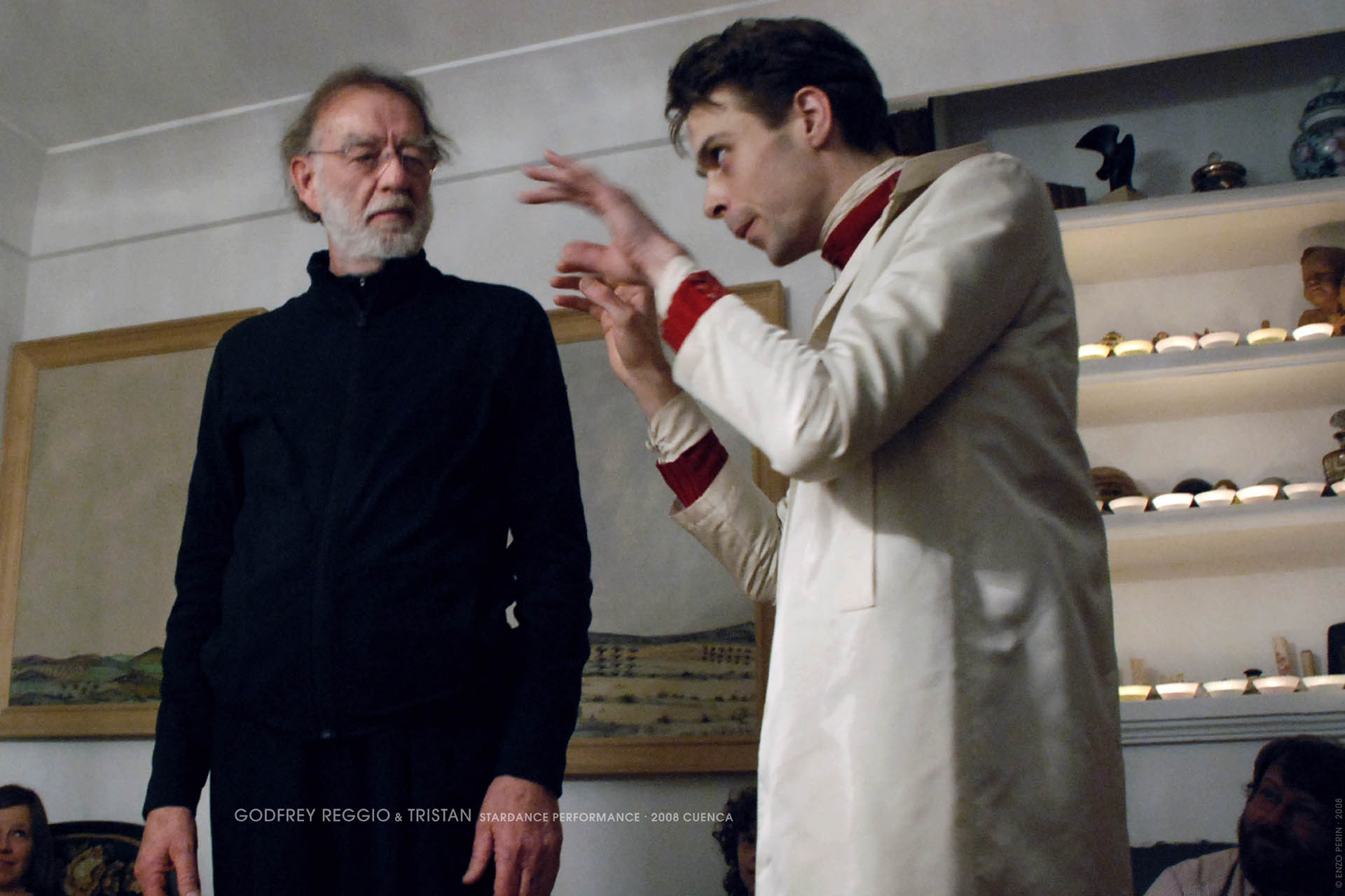 Godfrey Reggio, Tristan V Christann STARDANCE PERFORMANCE Cuenca 2008